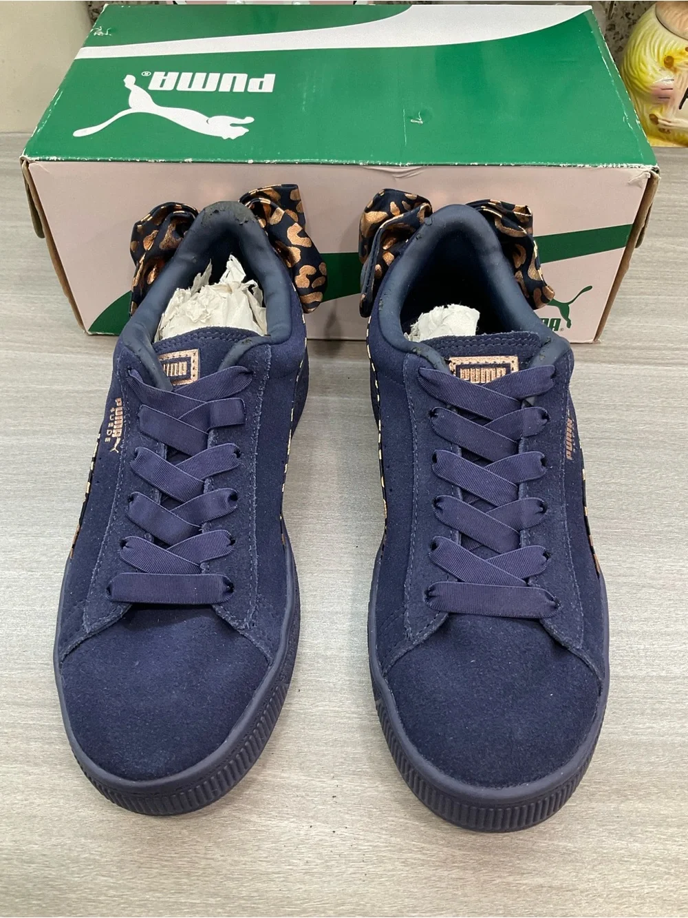Puma kids suede